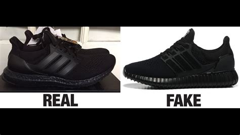 adidas y3 pure boost real vs fake|ultra boost counterfeit.